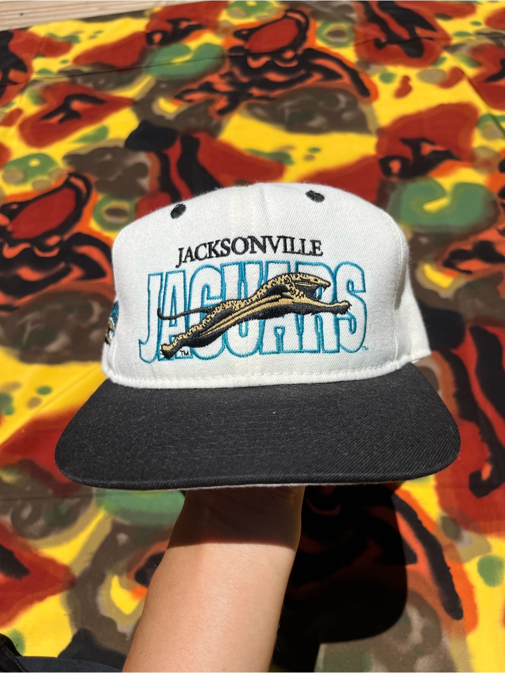 Jacksonville Jaguars Banned Logo Hat